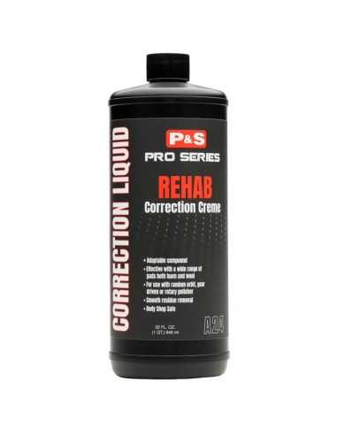 P&S Rehab Correction Creme 946ml - uniwersalna pasta polerska