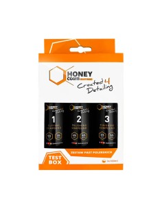 Honey TESTBOX - zestaw past polerskich 100ml