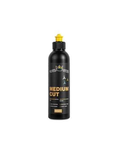Royal Liquid Medium Cut 250ml - średnio ścierna pasta polerska