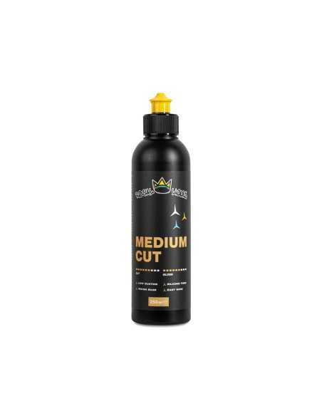 Royal Liquid Medium Cut 250ml - średnio ścierna pasta polerska