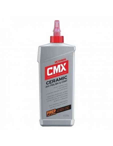 Mothers CMX Ceramic 3-in-1 Polish & Coat 473ml - pasta polerska 3w1
