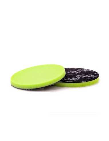 ZviZZer Pukpad Green 110 mm - wykańczająca gąbka polerska do ręcznego polerowania lakieru