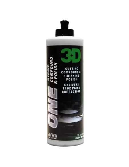 3D One Hybrid 473ml - pasta polerska do jednoetapowej korekty lakieru