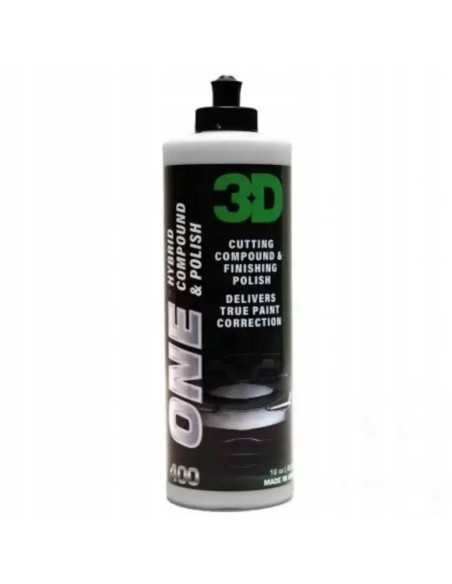 3D One Hybrid 946ml - pasta polerska do jednoetapowej korekty lakieru