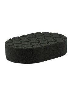Chemical Guys Hex Logic Black Finishing Pad - pad polerski ręczny