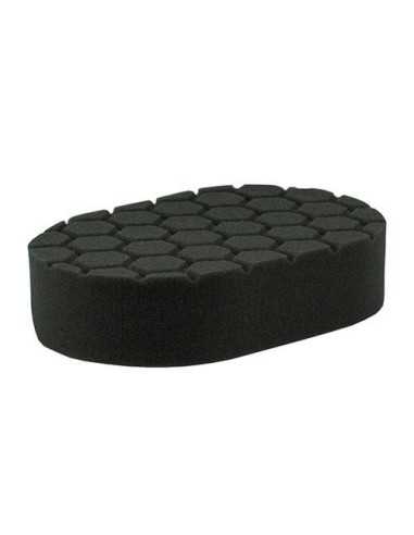 Chemical Guys Hex Logic Black Finishing Pad - pad polerski ręczny
