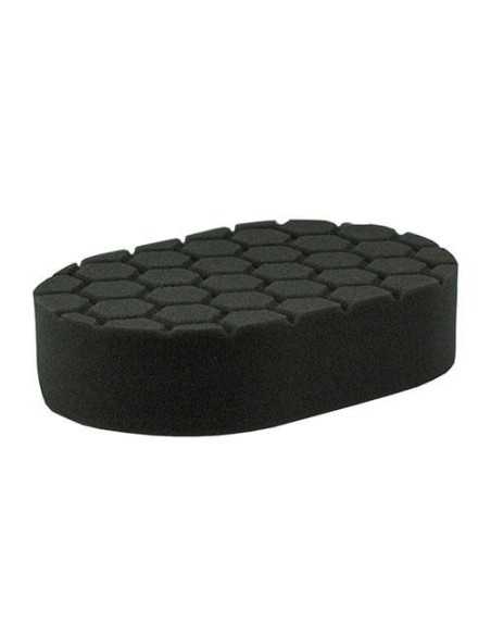 Chemical Guys Hex Logic Black Finishing Pad - pad polerski ręczny