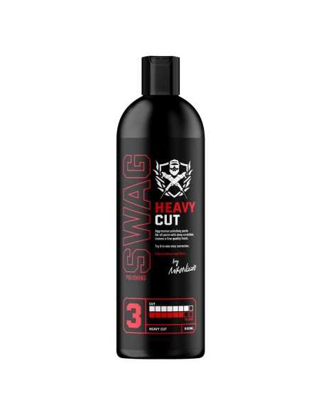Swag HEAVY CUT V2 500ml - mocno ścierna pasta polerska