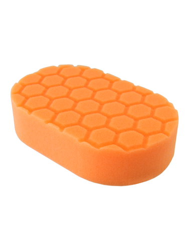 Chemical Guys Hex Logic Orange Light Cutting Pad - pad polerski ręczny