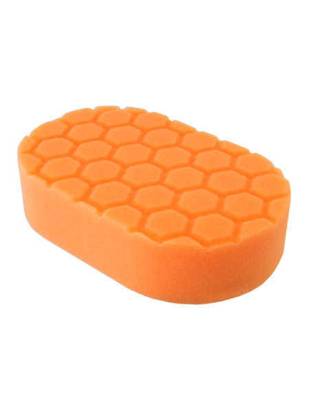Chemical Guys Hex Logic Orange Light Cutting Pad - pad polerski ręczny