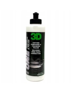 3D One Hybrid 237ml - pasta polerska do jednoetapowej korekty lakieru