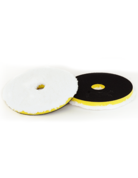 NAT Pad Mikrofibrowy Agresywny Twardy 150mm