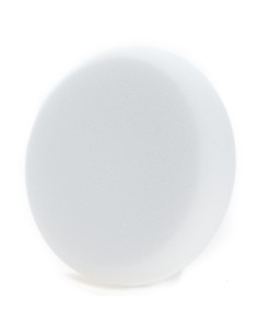 NAT Biała Twarda Gąbka Polerska 150mm