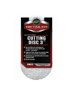 Meguiar's DA Microfiber Cutting Disc 3 (2-pack) - tnący pad z mikrofibry
