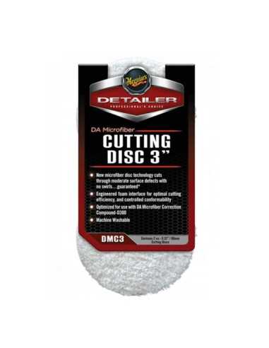 Meguiar's DA Microfiber Cutting Disc 3 (2-pack) - tnący pad z mikrofibry