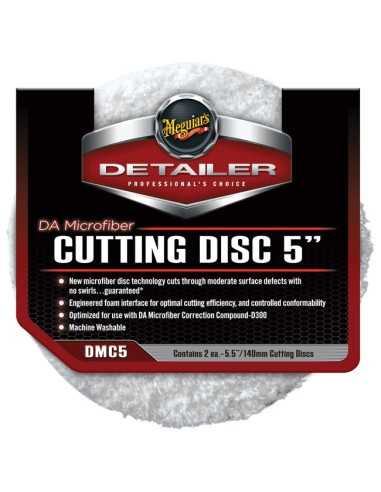 Meguiar's DA Microfiber Cutting Disc 5 (2-pack) - tnący pad z mikrofibry