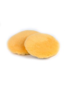Brayt Wełna jagnięca typu D żółta 180mm - futro polerskie z wełny jagnięcej