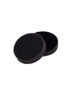 NAT Czarna Bardzo Miękka gąbka polerska 50mm