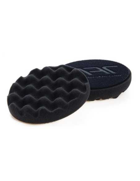 NAT Czarna Karbowana Miękka Gąbka Polerska 135mm