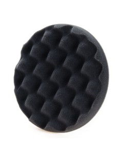 NAT Czarna Karbowana Miękka Gąbka Polerska 150mm