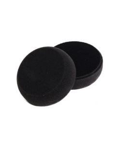 NAT Czarna Miękka gąbka polerska 80mm