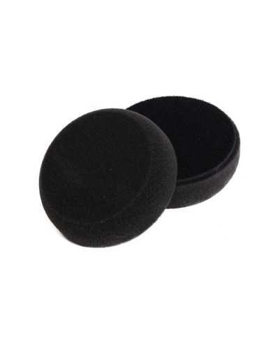 NAT Czarna Miękka gąbka polerska 80mm