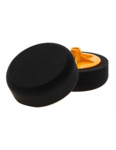 Nat Czarna Twarda Gąbka polerska M'14 150mm