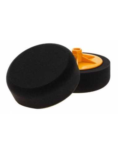 Nat Czarna Twarda Gąbka polerska M'14 150mm