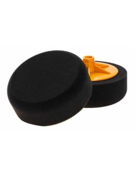 Nat Czarna Twarda Gąbka polerska M'14 150mm