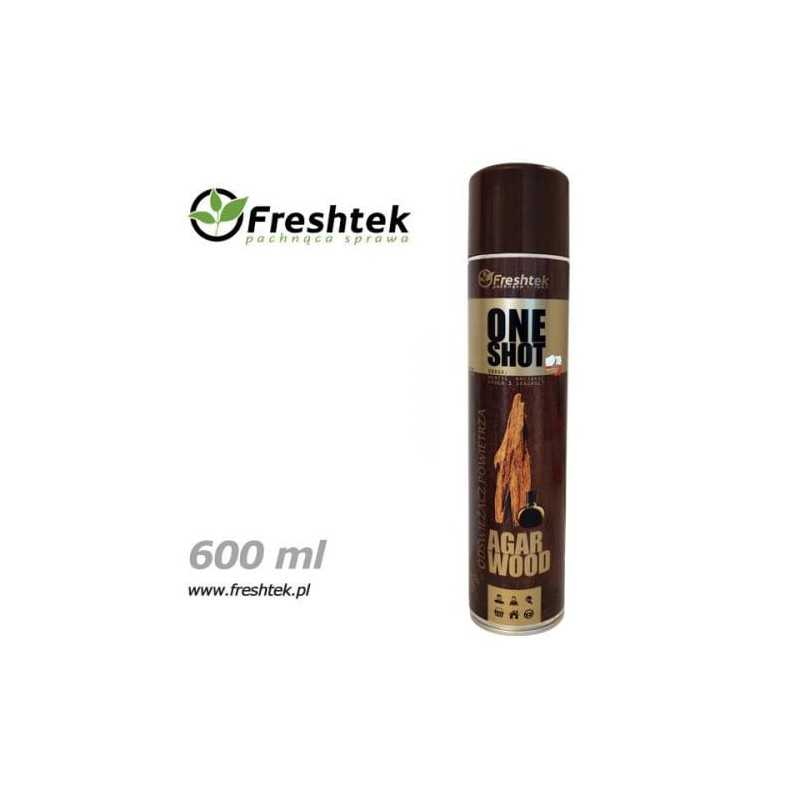 Freshtek One Shot Odświeżacz Agarwood