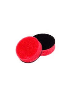 NAT Czerwona Średnio Miękka Gąbka Polerska 33mm