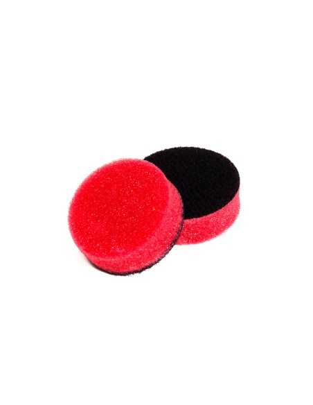 NAT Czerwona Średnio Miękka Gąbka Polerska 33mm