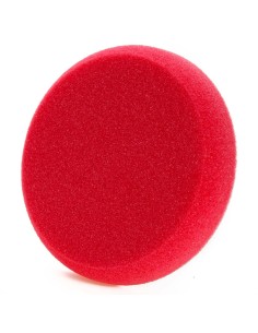 NAT Czerwona Średnio Miękka Gąbka Polerska 160mm