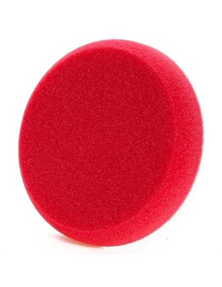 NAT Czerwona Średnio Miękka Gąbka Polerska 160mm