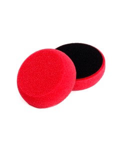 NAT Czerwona Średnio Miękka Gąbka Polerska 80mm