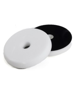 NAT DA Biała Twarda gąbka polerska 160mm