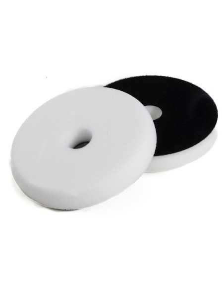 NAT DA Biała Twarda gąbka polerska 160mm