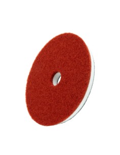 Super Shine Red Rag StiffCut 130/140 - agresywny wełniany pad polerski