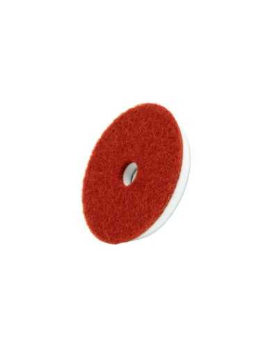 Super Shine Red Rag StiffCut 75/90 - agresywny wełniany pad polerski