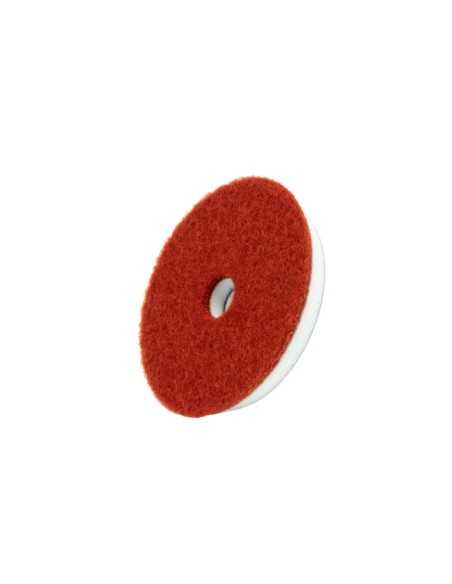 Super Shine Red Rag StiffCut 75/90 - agresywny wełniany pad polerski