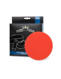Royal Pads PRO Soft Pad 150mm Czerwony - miękki pad polerski