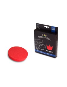 Royal Pads PRO Soft Pad 80mm Czerwony - miękki pad polerski