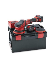 Flex AKU XFE 15 150 18.0-EC/5.0 SET - akumulatorowa polerka mimośrodowa