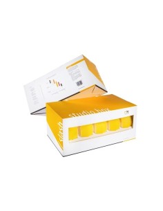 NAT Slash DA Box Żółte Gąbki 133/148