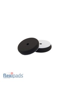 Flexipads 90mm X-Slim Black - Gąbka polerska rzep