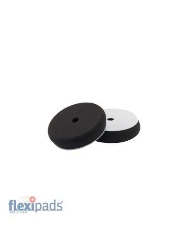 Flexipads 90mm X-Slim Black - Gąbka polerska rzep