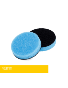NAT Niebieska Twarda Gąbka polerska 40mm