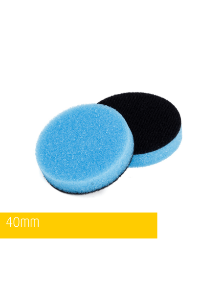 NAT Niebieska Twarda Gąbka polerska 40mm