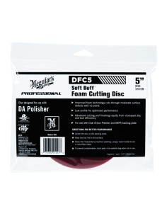 Meguiar's DA Foam Cutting Disc 5 - tnący pad polerski