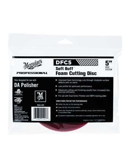 Meguiar's DA Foam Cutting Disc 5 - tnący pad polerski